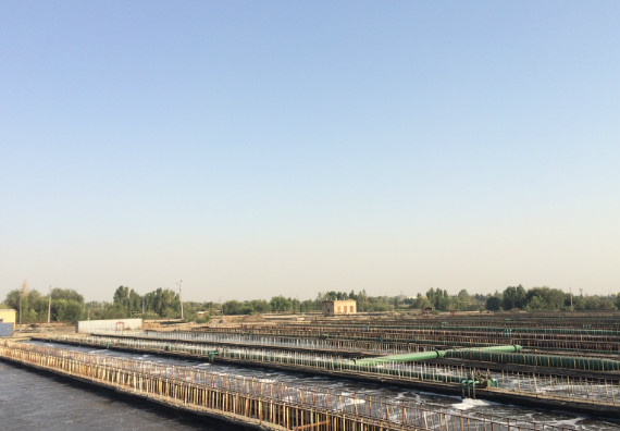 乌兹别克斯坦塔什干污水处理设施升级改造项目