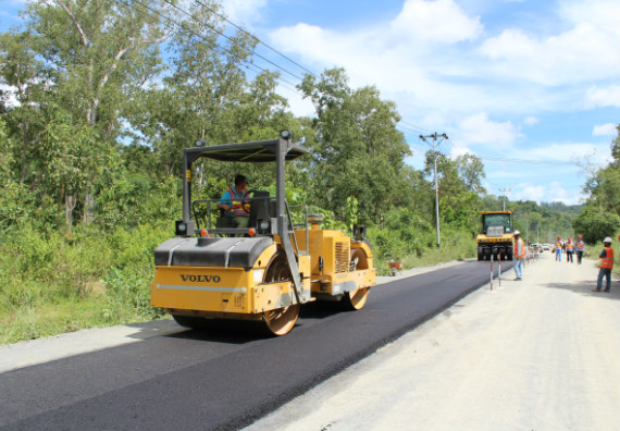 东帝汶道路升级及维护项目