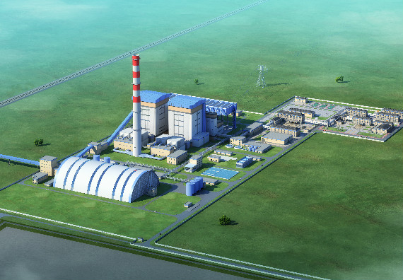 蒙古国巴格诺尔2x350mw燃煤电站